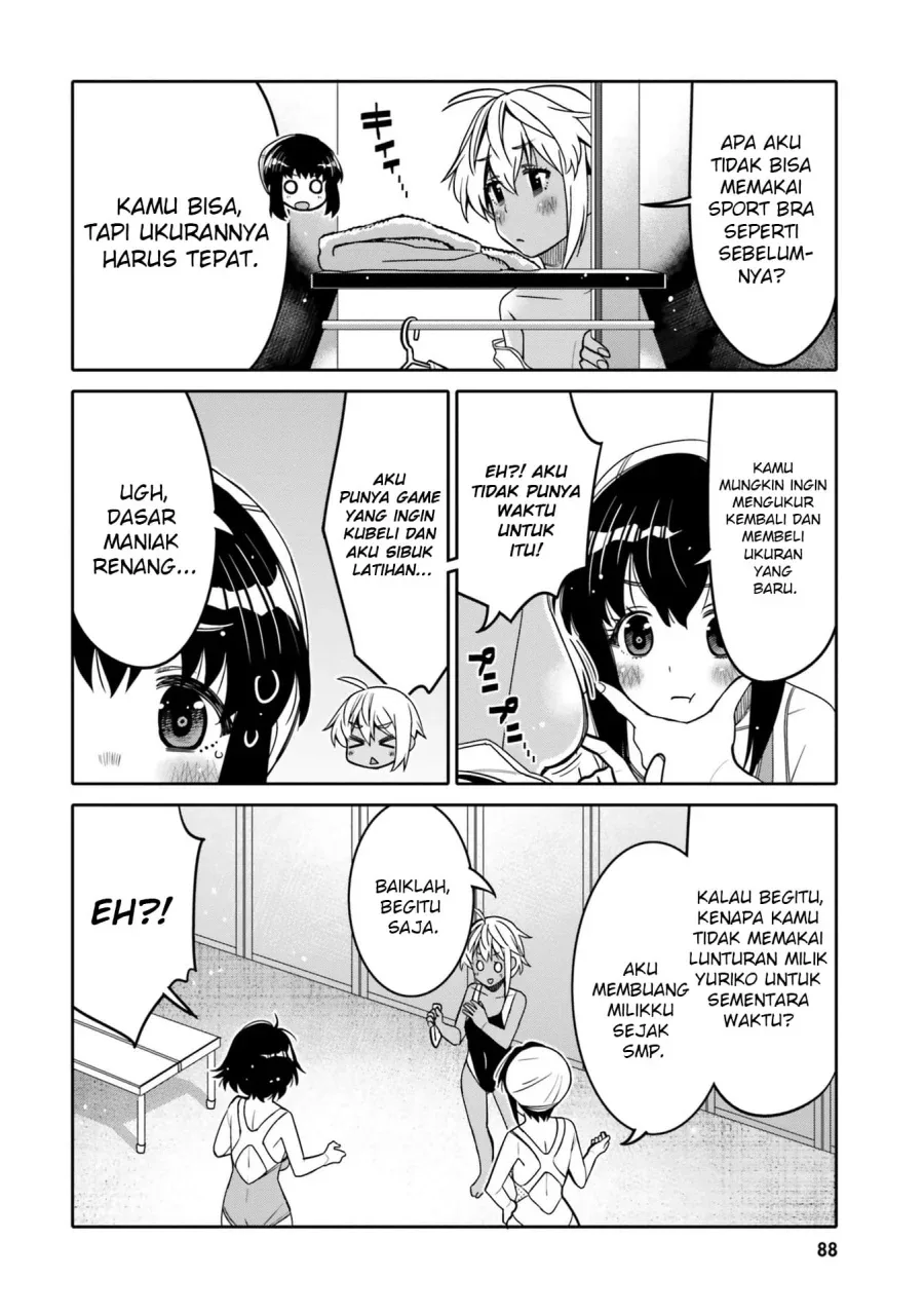 Halaman 7 — Ore no Tomodachi♂♀ ga Kawaisugite Komaru! Chapter 29