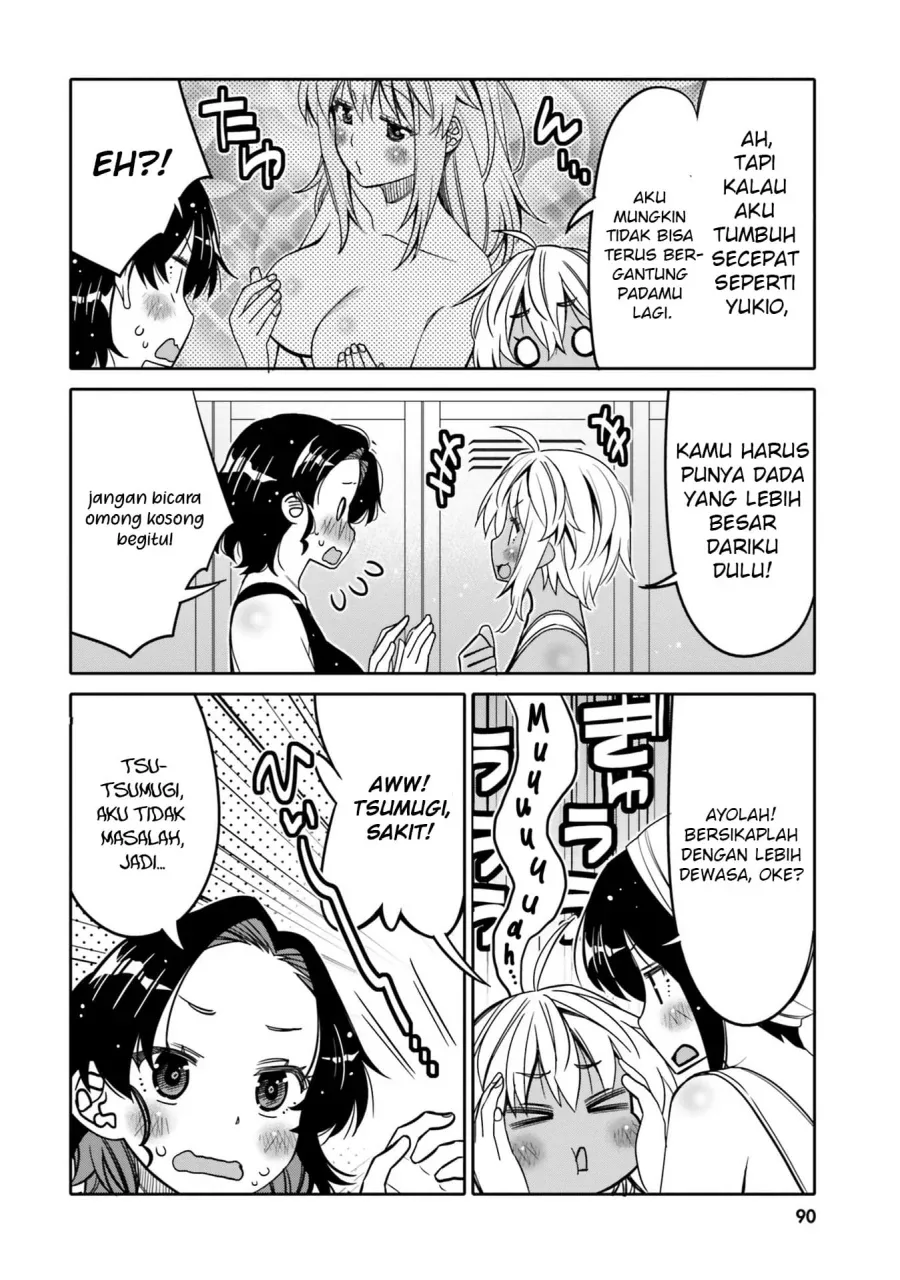 Halaman 9 — Ore no Tomodachi♂♀ ga Kawaisugite Komaru! Chapter 29