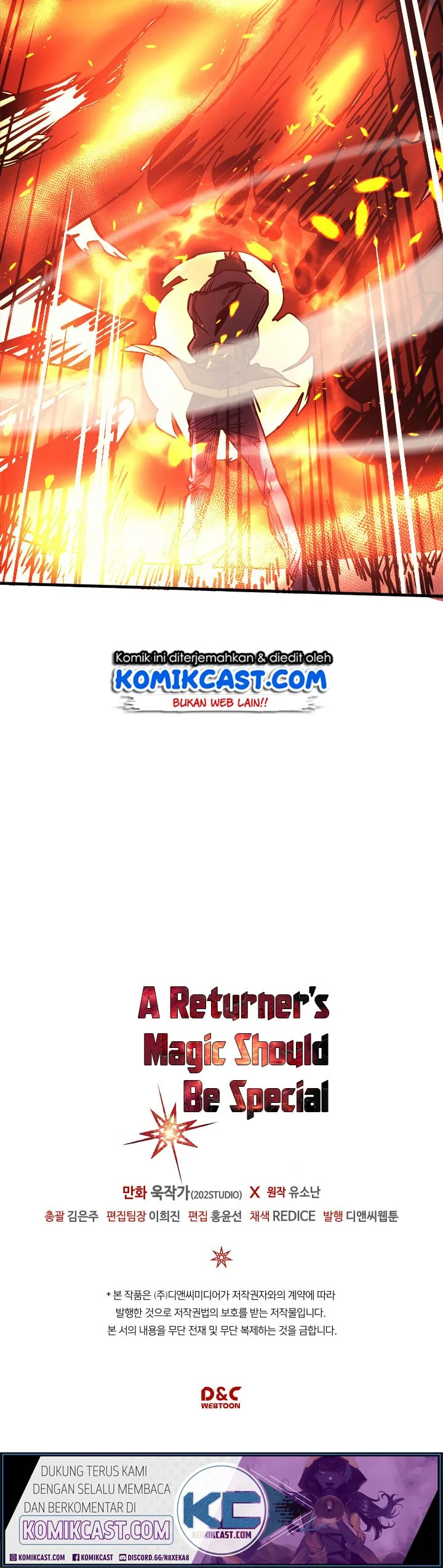 Halaman 19 — A Returner's Magic Should Be Special Chapter 113