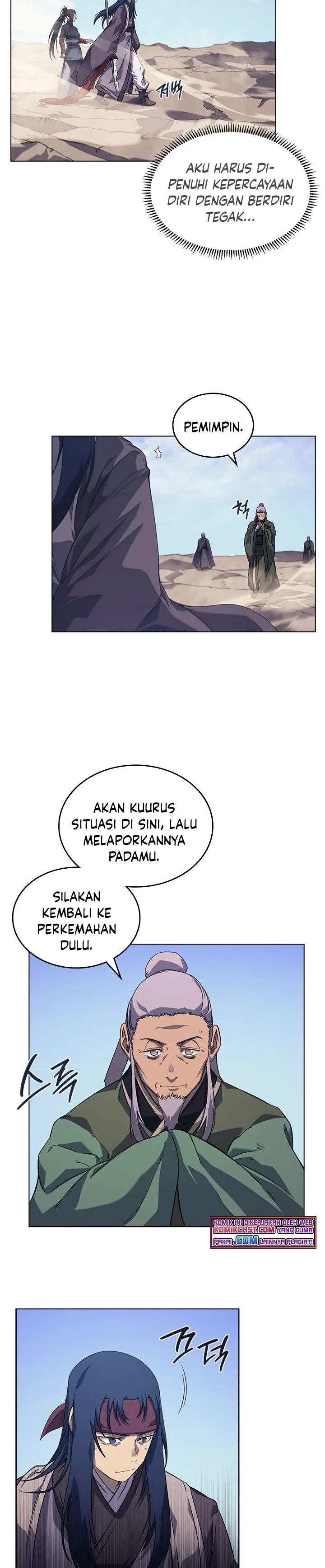 Halaman 6 — Heavenly Demon Reborn! Chapter 161