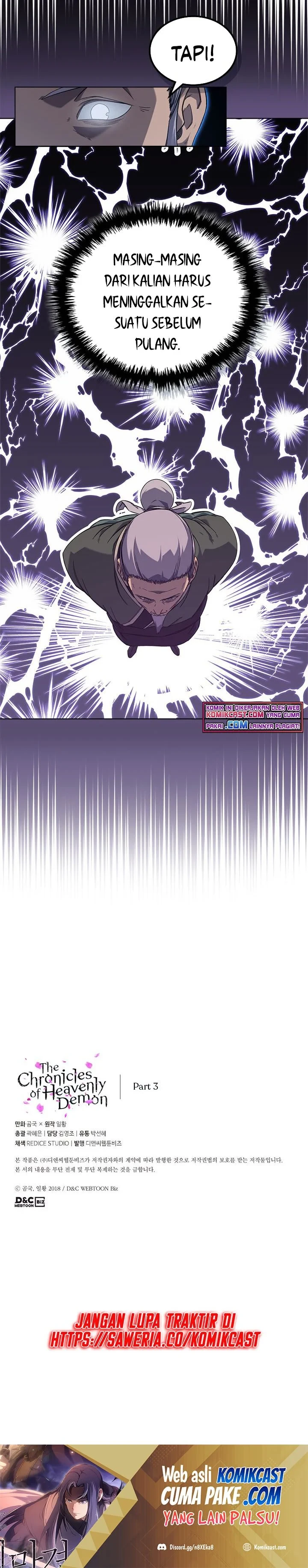 Halaman 21 — Heavenly Demon Reborn! Chapter 161