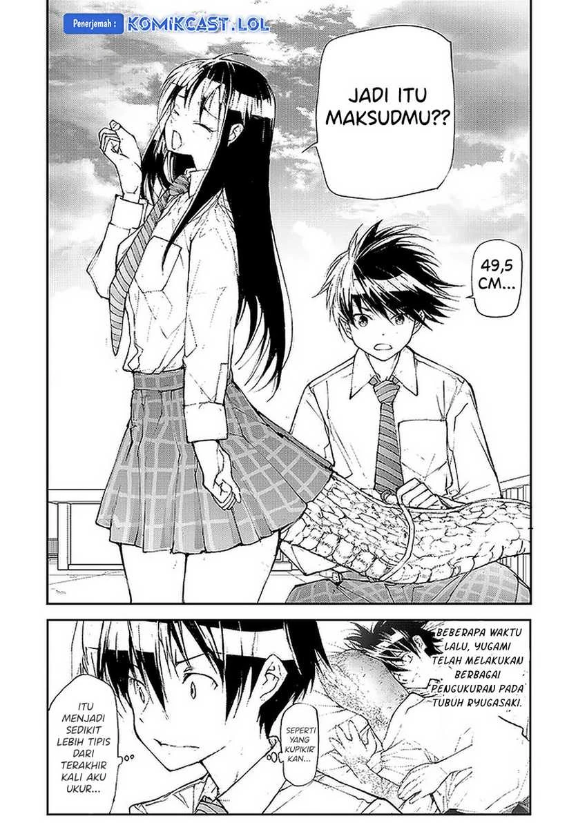 Halaman 4 — Mukasete! Ryuugasaki-san Chapter 85