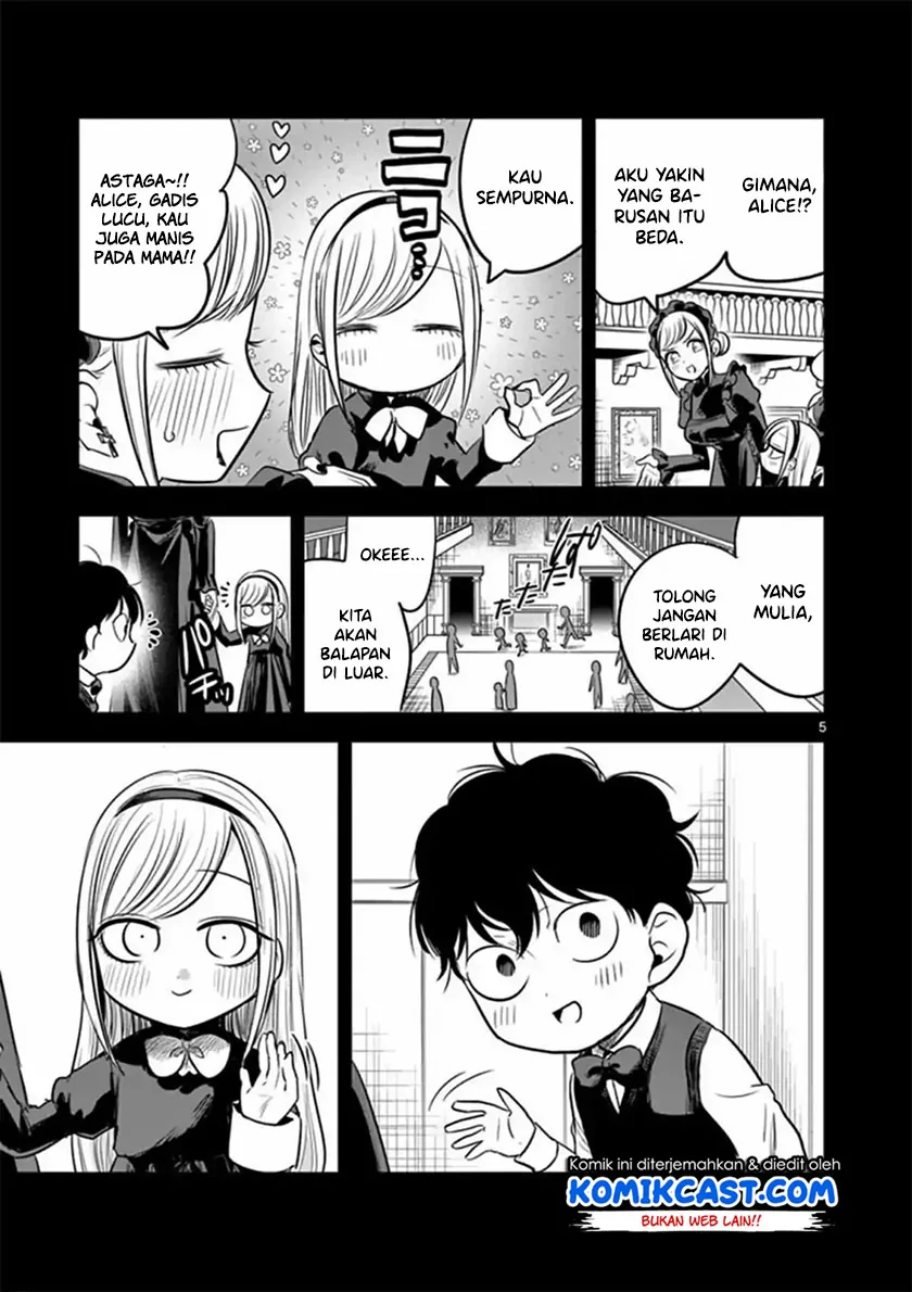 Halaman 4 — Shinigami Bocchan to Kuro Maid Chapter 56