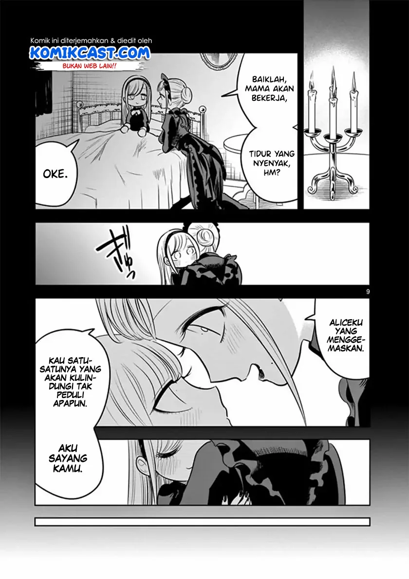 Halaman 8 — Shinigami Bocchan to Kuro Maid Chapter 56