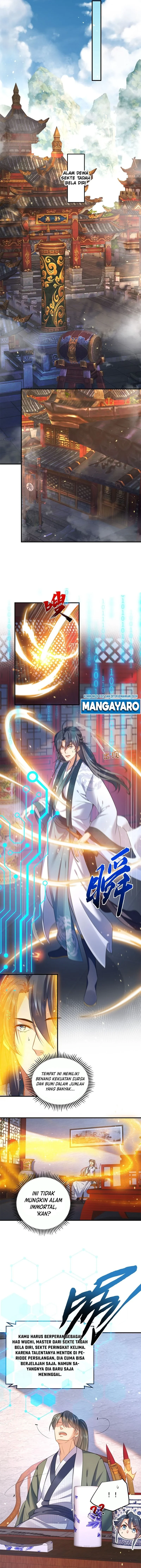 Halaman 5 — Am I Invincible Chapter 141
