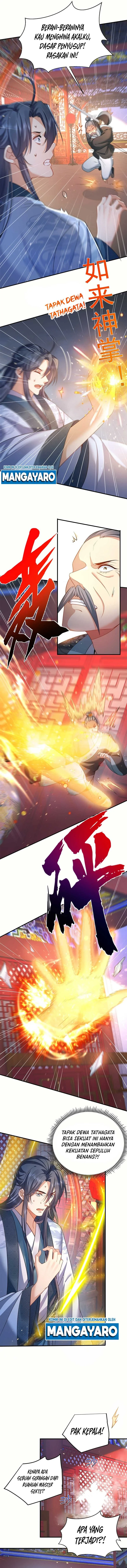 Halaman 7 — Am I Invincible Chapter 141