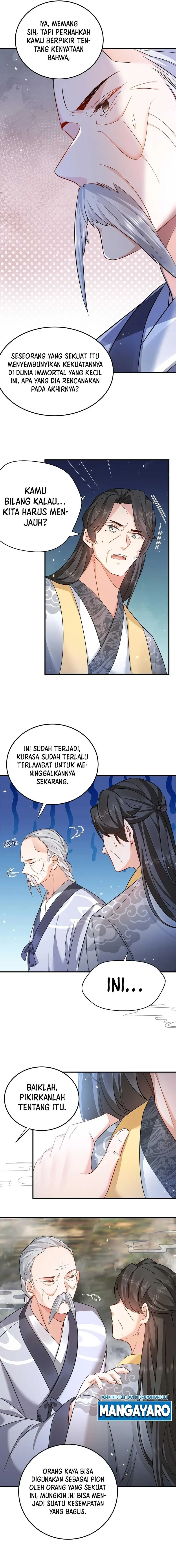 Halaman 6 — Am I Invincible Chapter 133