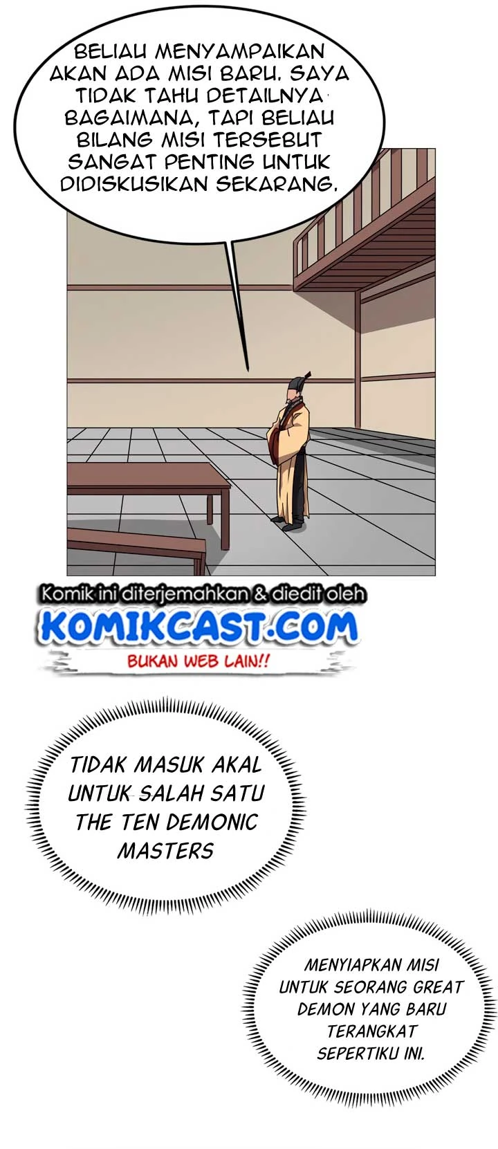 Halaman 12 — Heavenly Demon Reborn! Chapter 43