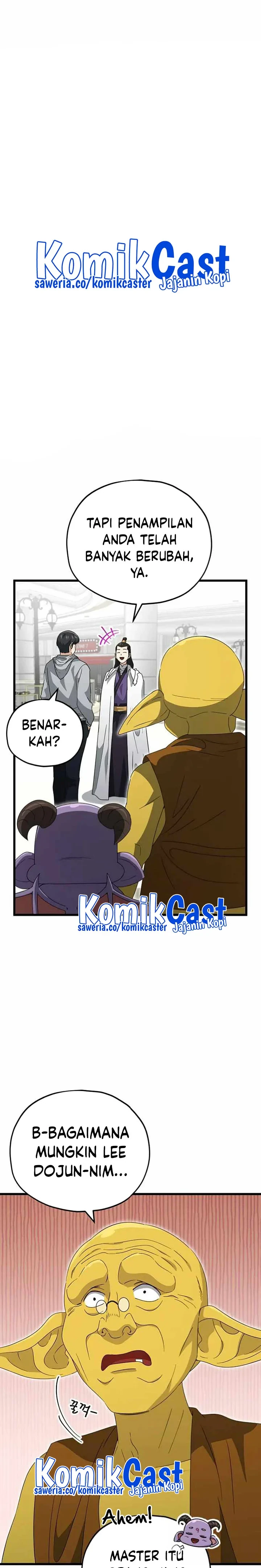 Halaman 6 — My Dad Is Too Strong Chapter 135
