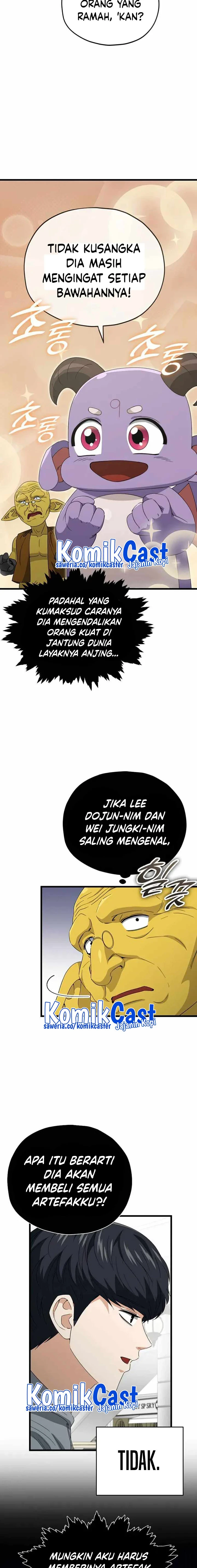 Halaman 7 — My Dad Is Too Strong Chapter 135