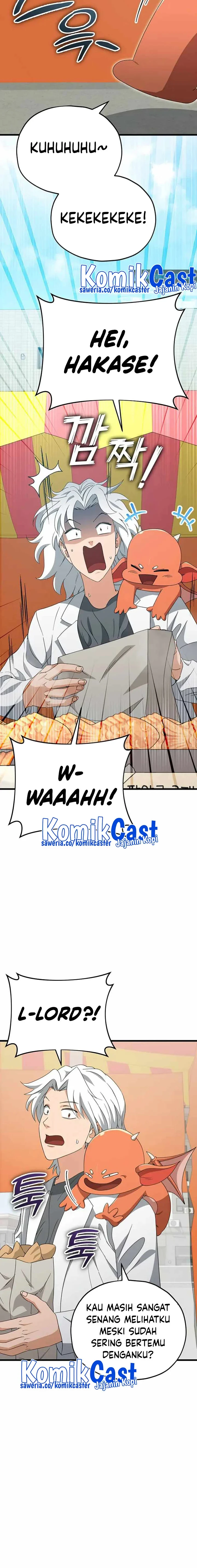 Halaman 9 — My Dad Is Too Strong Chapter 135
