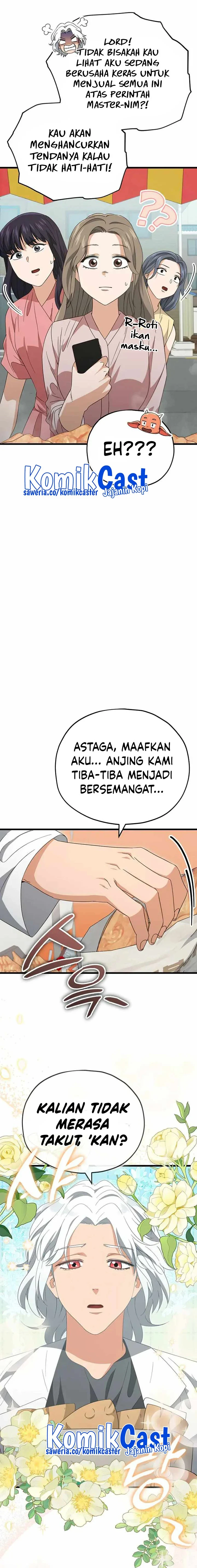 Halaman 10 — My Dad Is Too Strong Chapter 135