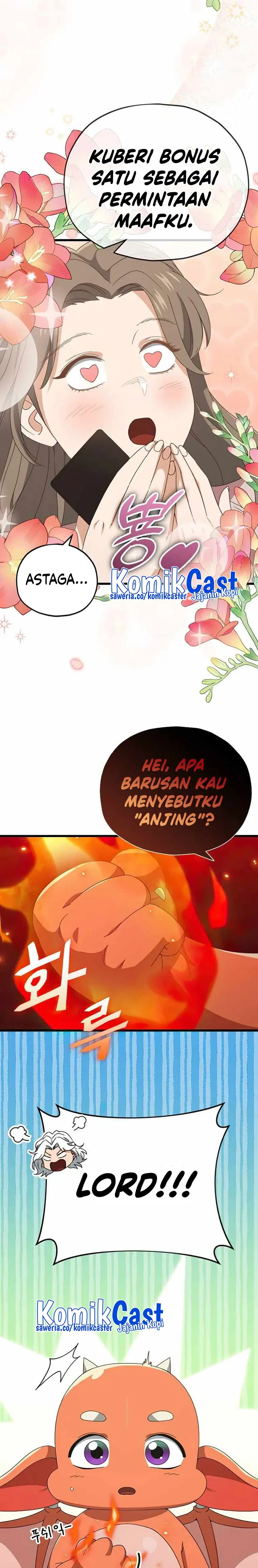 Halaman 11 — My Dad Is Too Strong Chapter 135