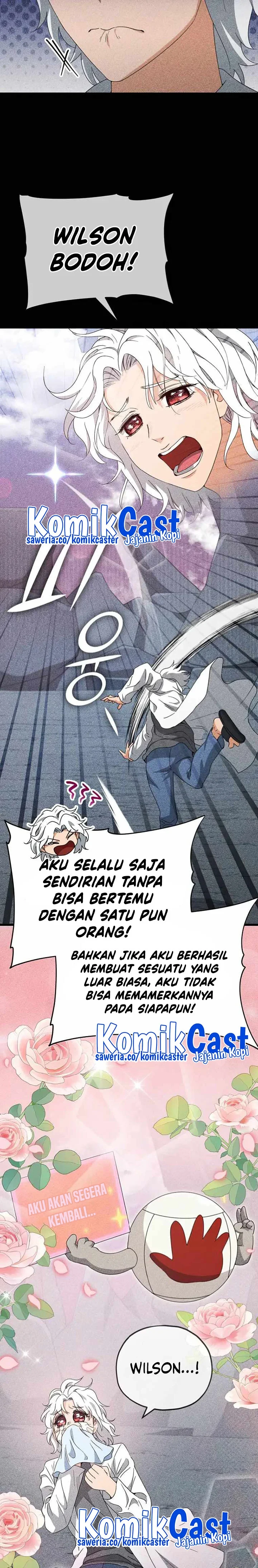 Halaman 16 — My Dad Is Too Strong Chapter 135