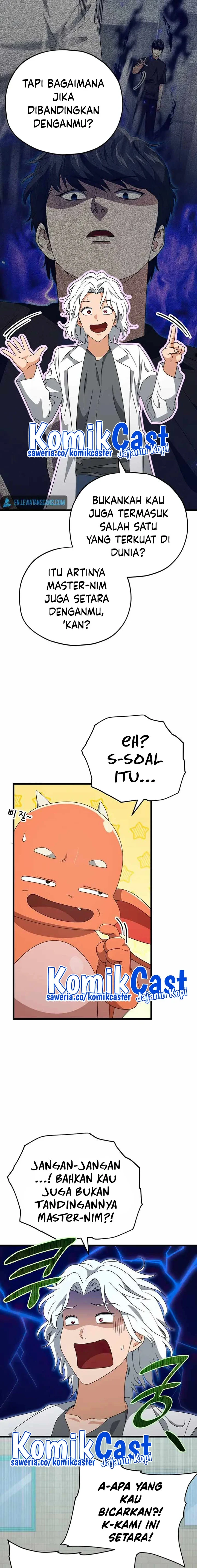 Halaman 19 — My Dad Is Too Strong Chapter 135
