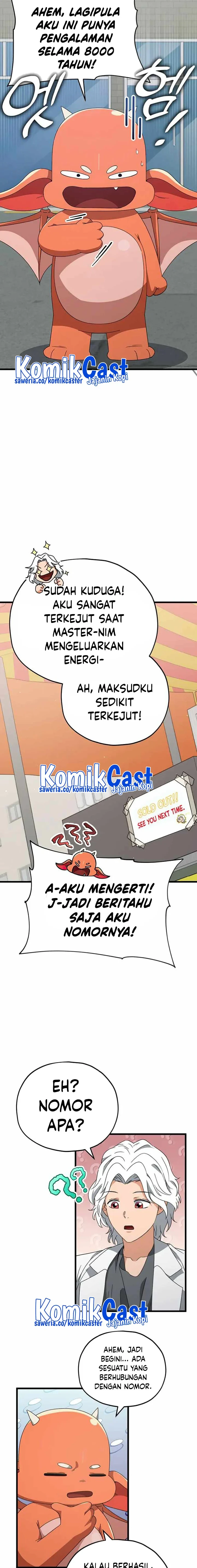 Halaman 20 — My Dad Is Too Strong Chapter 135