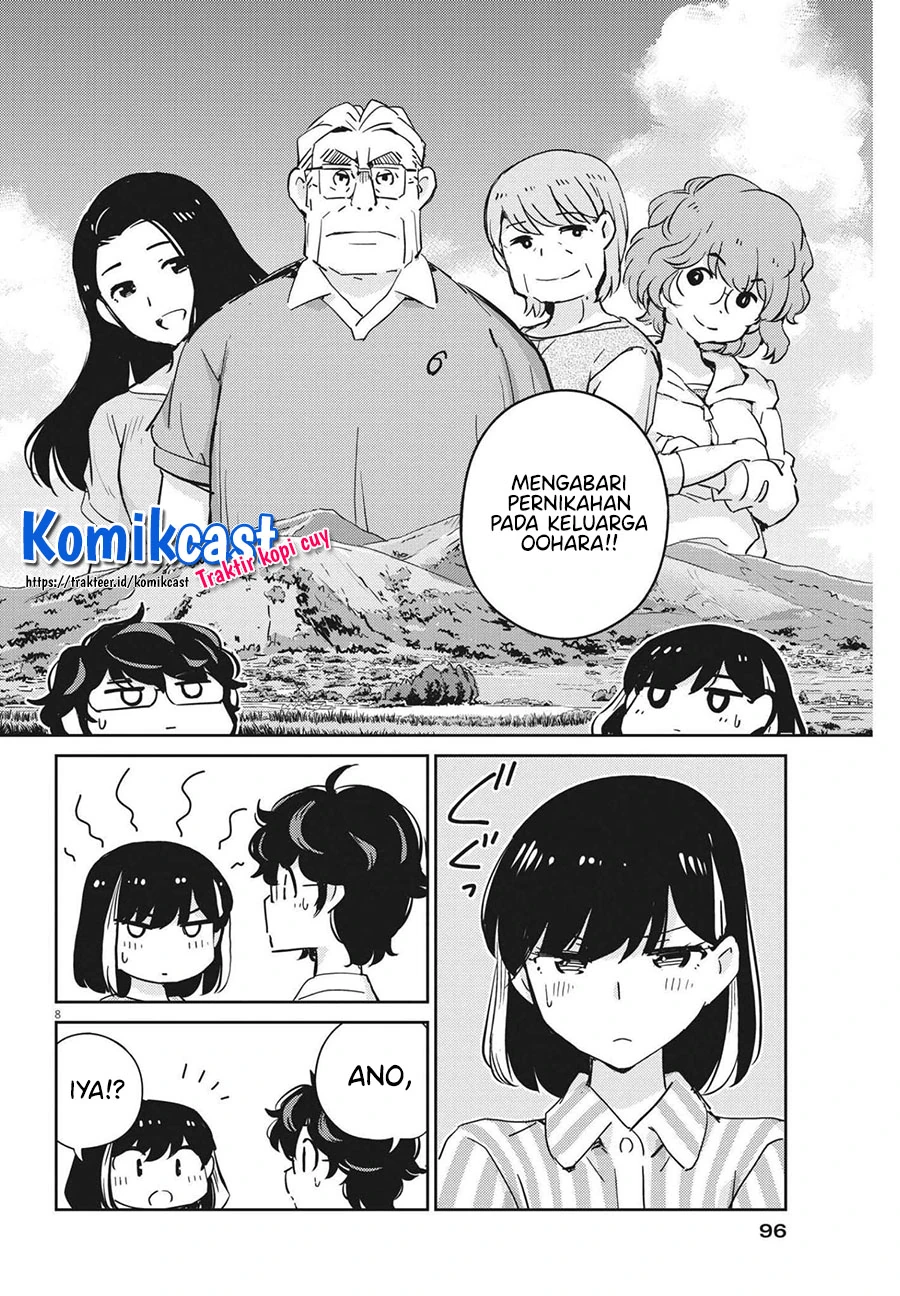 Halaman 8 — Kekkon suru tte, Hontou desu ka Chapter 66