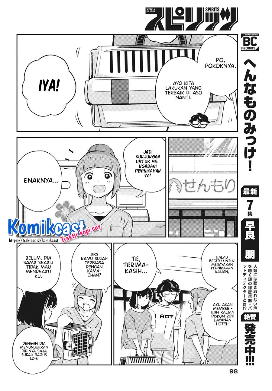 Halaman 9 — Kekkon suru tte, Hontou desu ka Chapter 66