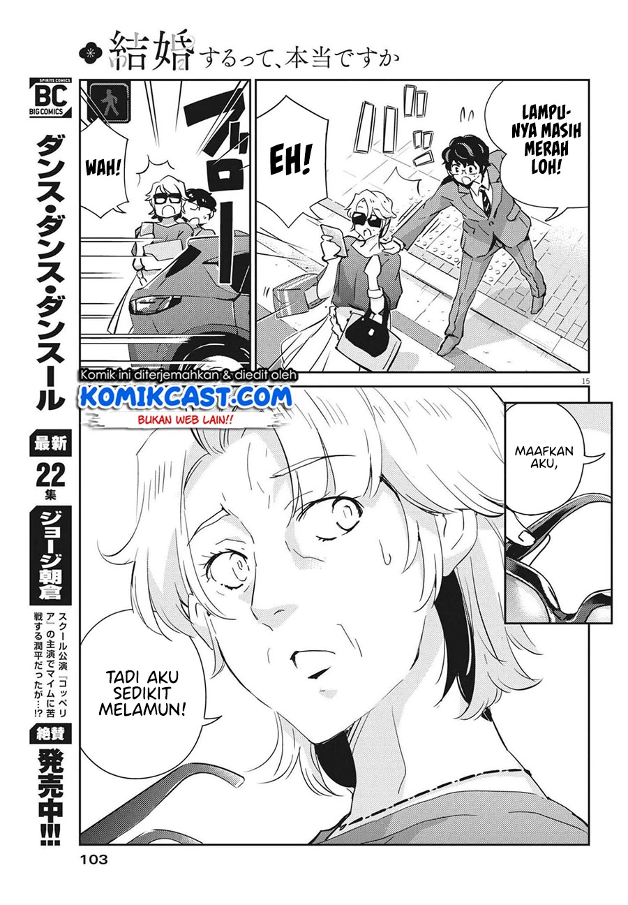 Halaman 14 — Kekkon suru tte, Hontou desu ka Chapter 66