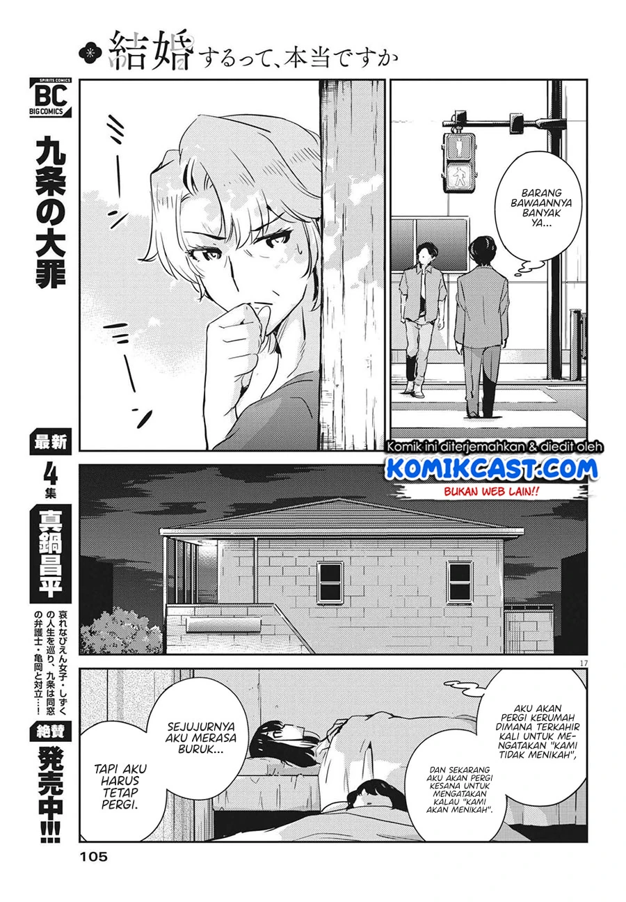 Halaman 16 — Kekkon suru tte, Hontou desu ka Chapter 66