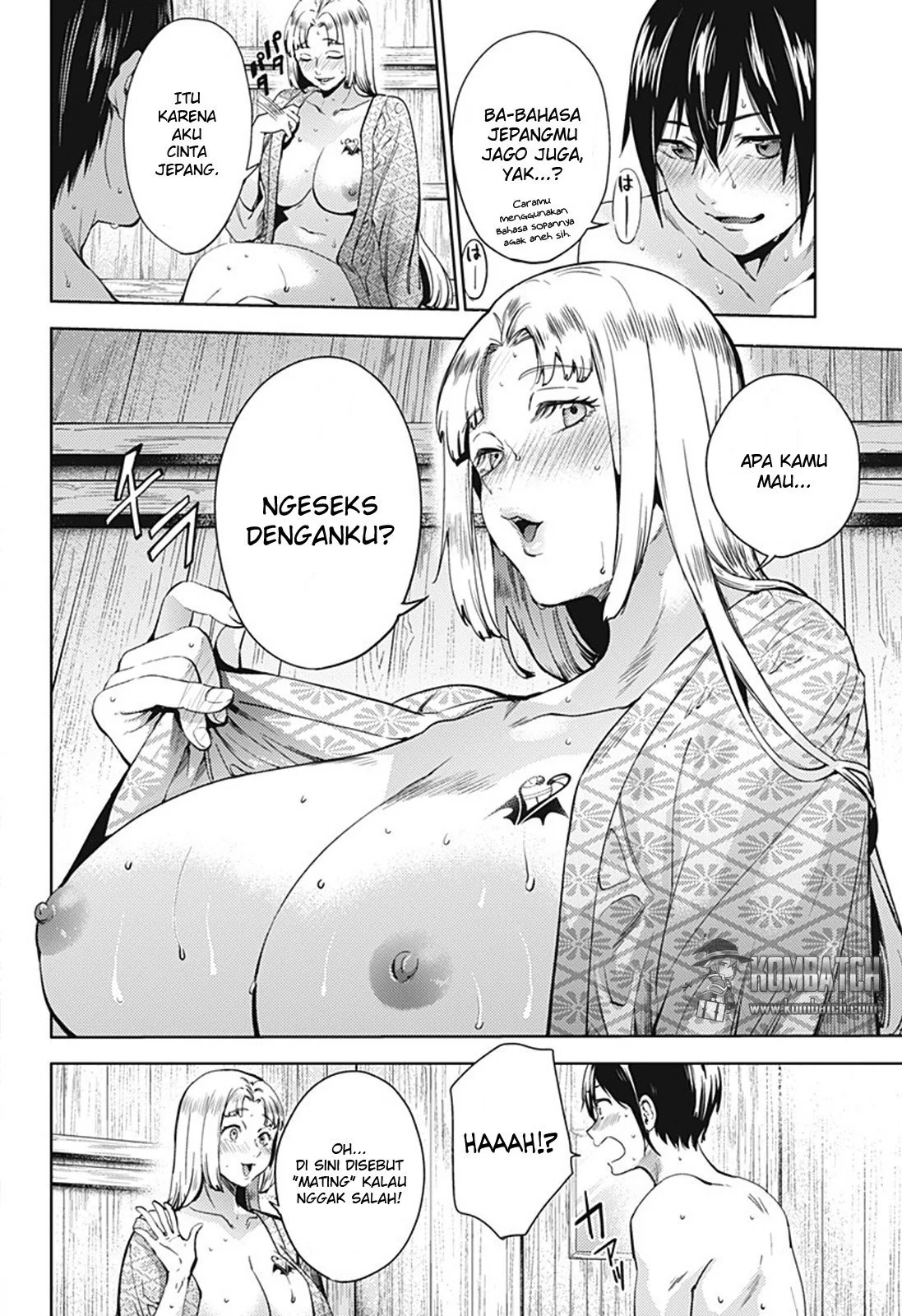 Halaman 3 — Shuumatsu no Harem Chapter 24.1