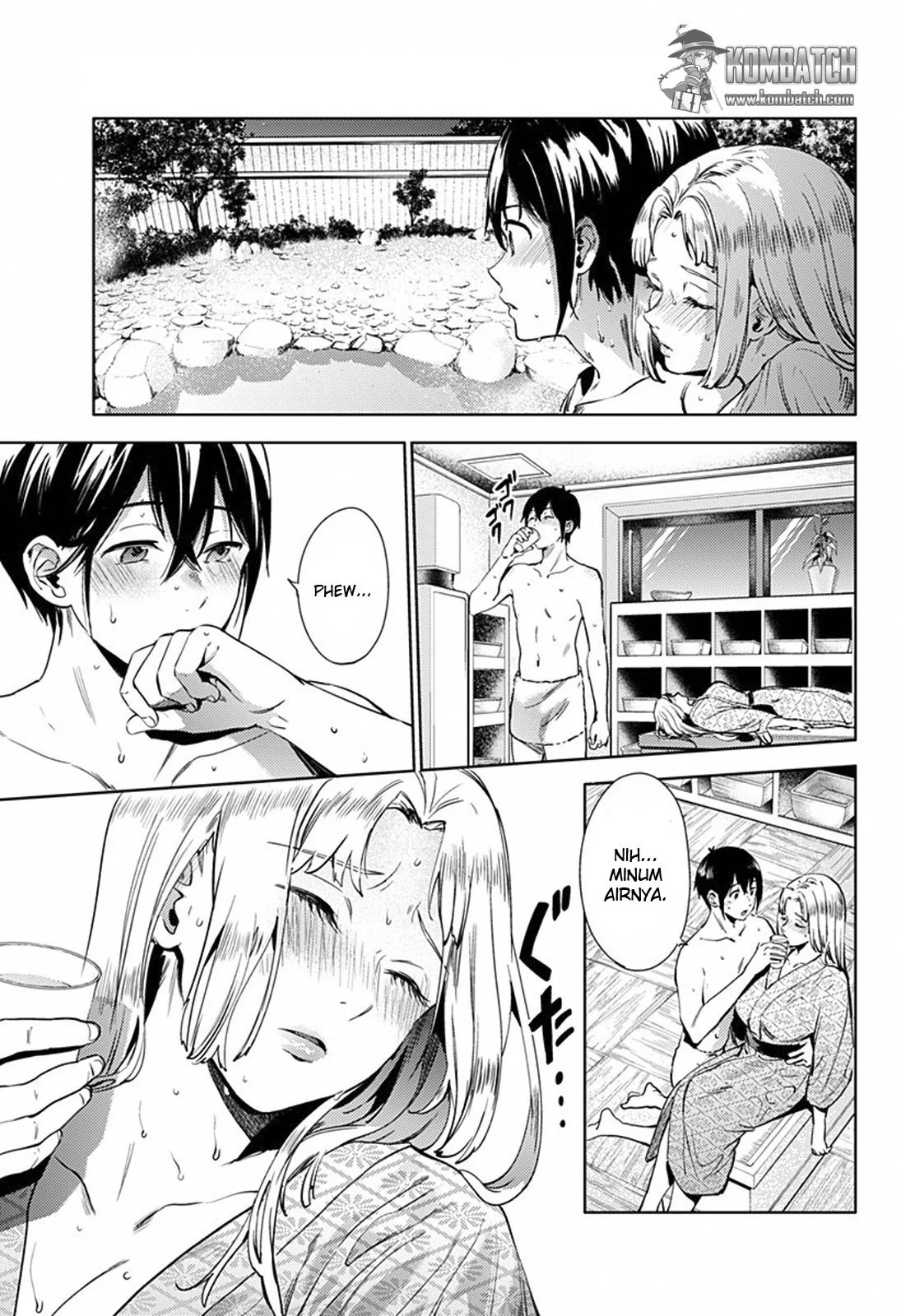 Halaman 6 — Shuumatsu no Harem Chapter 24.1