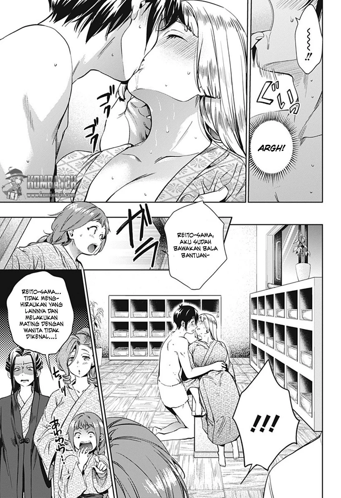 Halaman 8 — Shuumatsu no Harem Chapter 24.1