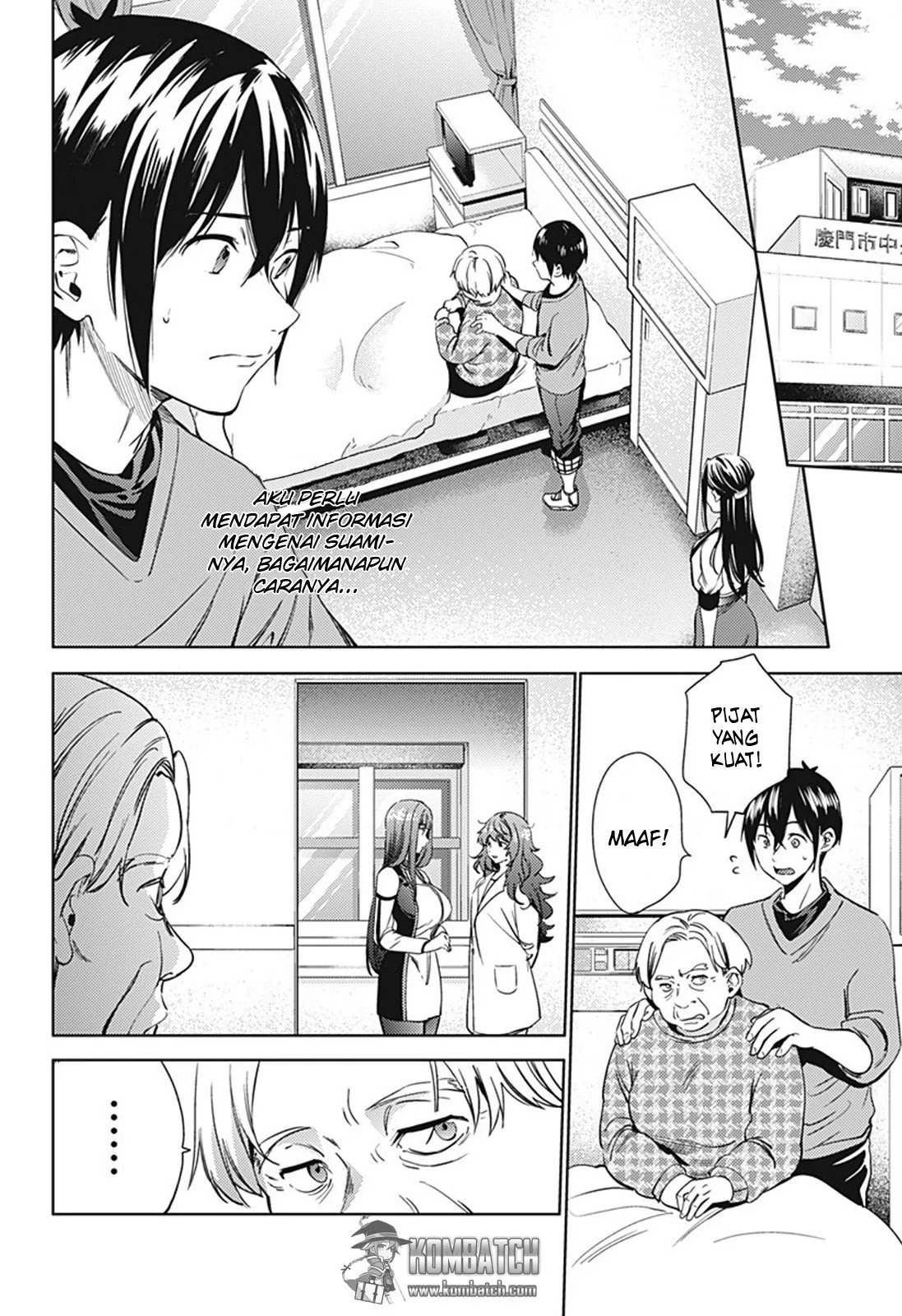 Halaman 10 — Shuumatsu no Harem Chapter 24.1
