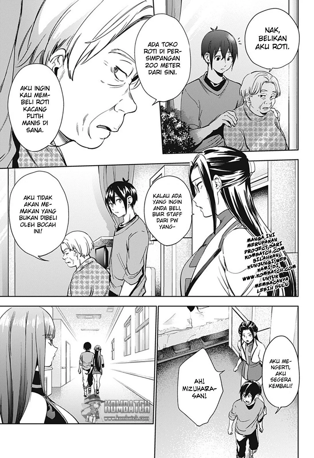 Halaman 11 — Shuumatsu no Harem Chapter 24.1