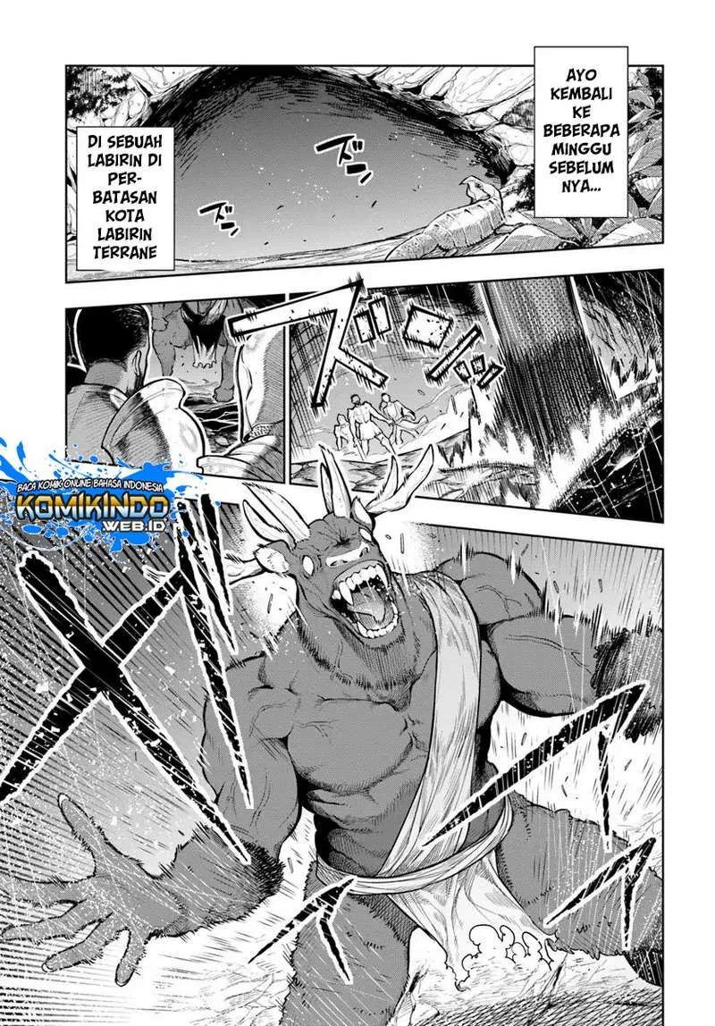 Halaman 4 — Ningen Fushin no Boukensha-tachi ga Sekai wo Sukuu you desu Chapter 1.1