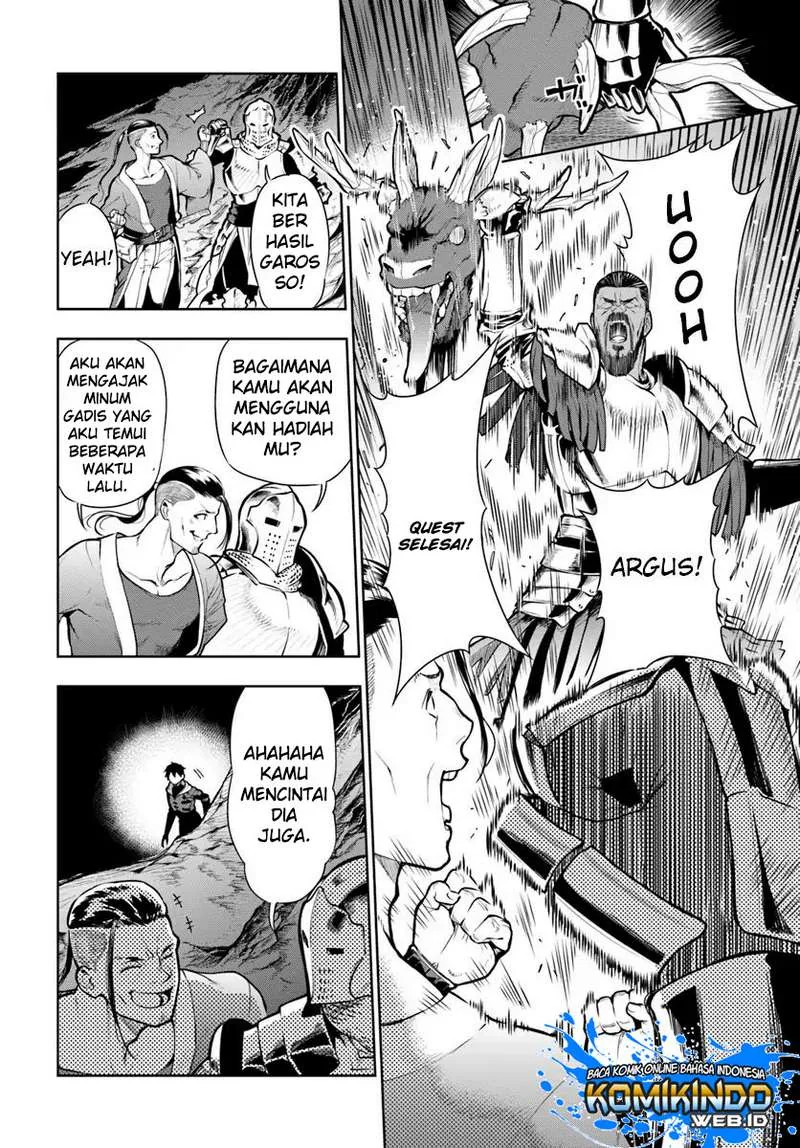 Halaman 8 — Ningen Fushin no Boukensha-tachi ga Sekai wo Sukuu you desu Chapter 1.1