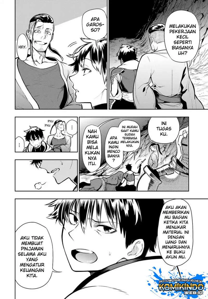 Halaman 9 — Ningen Fushin no Boukensha-tachi ga Sekai wo Sukuu you desu Chapter 1.1