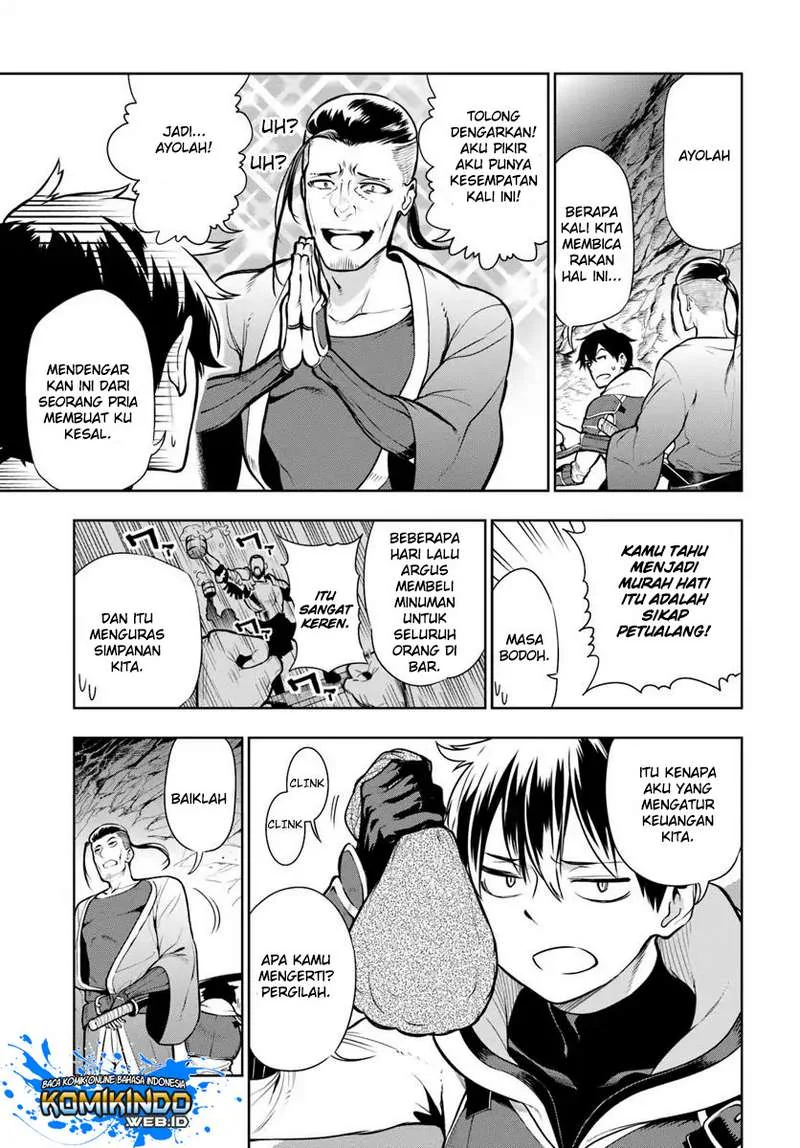 Halaman 11 — Ningen Fushin no Boukensha-tachi ga Sekai wo Sukuu you desu Chapter 1.1