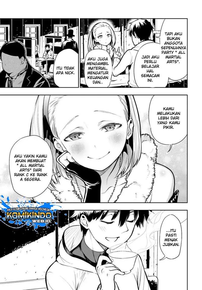 Halaman 15 — Ningen Fushin no Boukensha-tachi ga Sekai wo Sukuu you desu Chapter 1.1