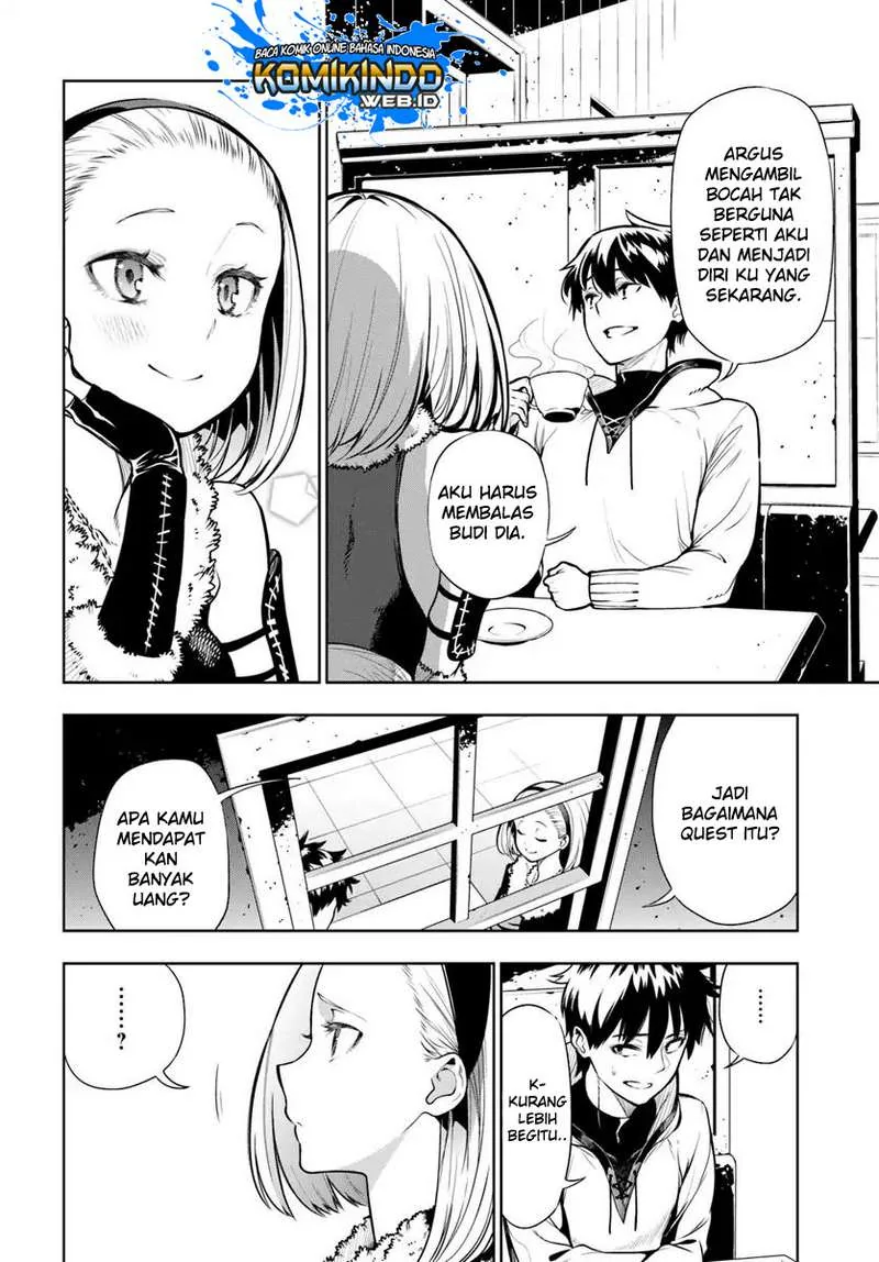 Halaman 16 — Ningen Fushin no Boukensha-tachi ga Sekai wo Sukuu you desu Chapter 1.1