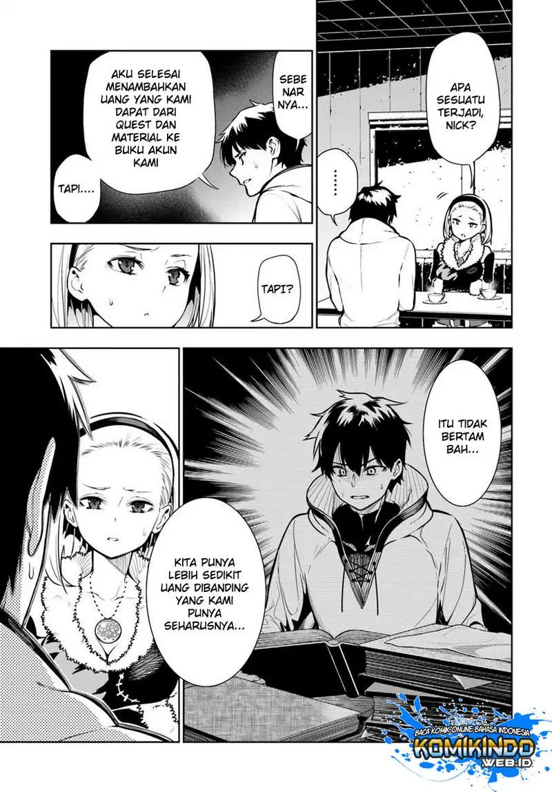 Halaman 17 — Ningen Fushin no Boukensha-tachi ga Sekai wo Sukuu you desu Chapter 1.1