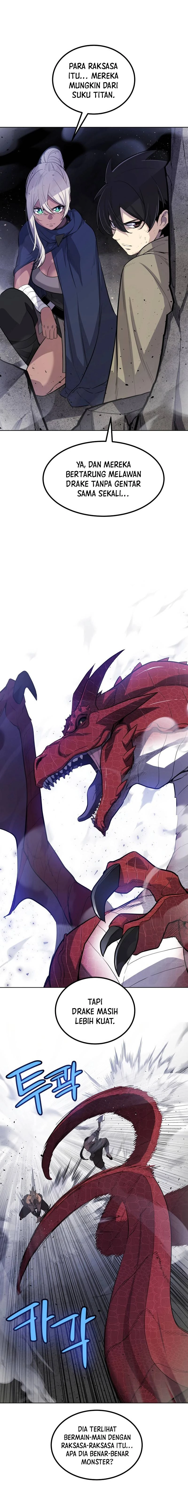 Halaman 9 — Disciple of the Holy Sword Chapter 86