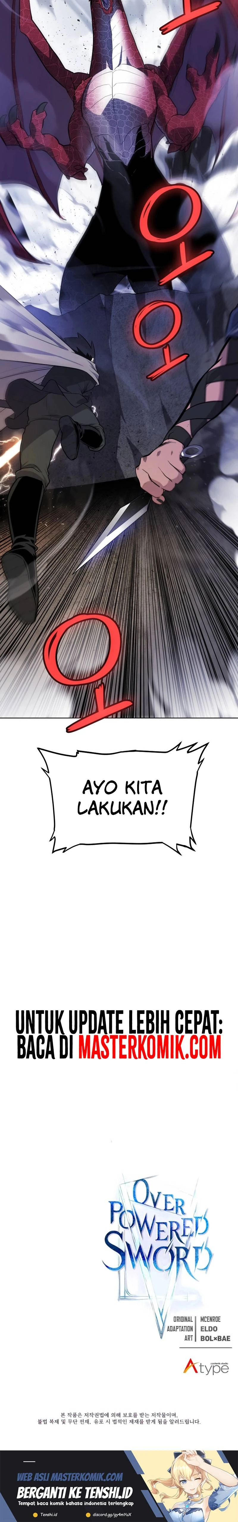Halaman 21 — Disciple of the Holy Sword Chapter 86