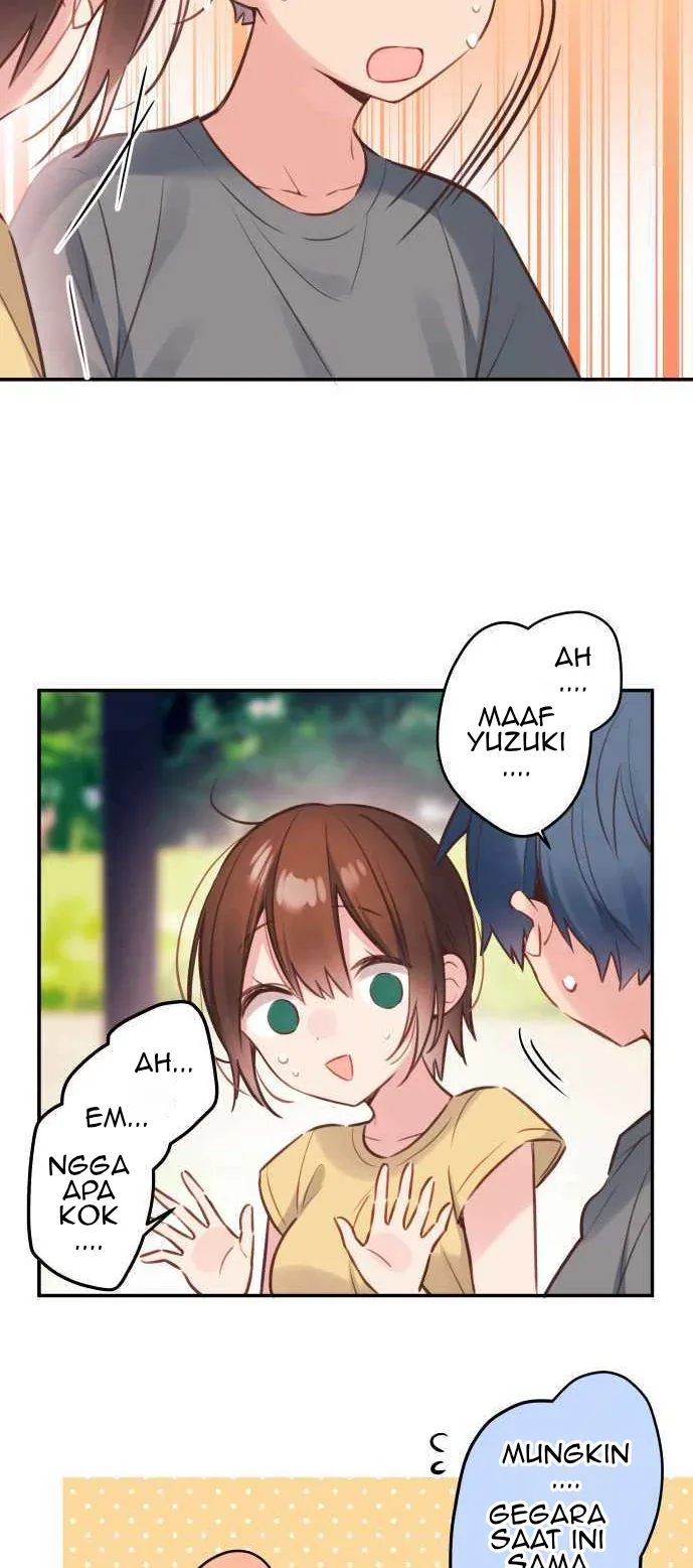 Halaman 4 — Waka-chan Is Flirty Again Chapter 54