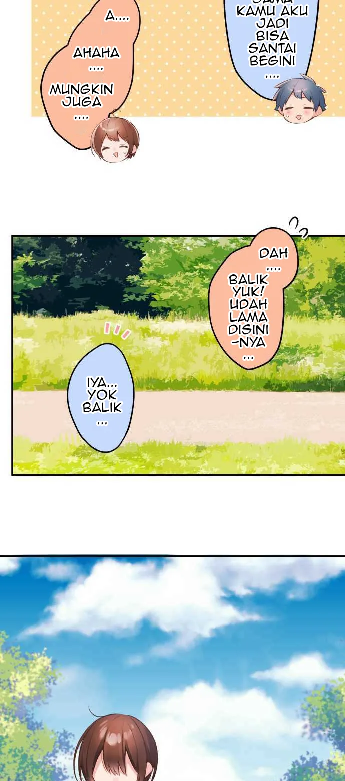 Halaman 5 — Waka-chan Is Flirty Again Chapter 54