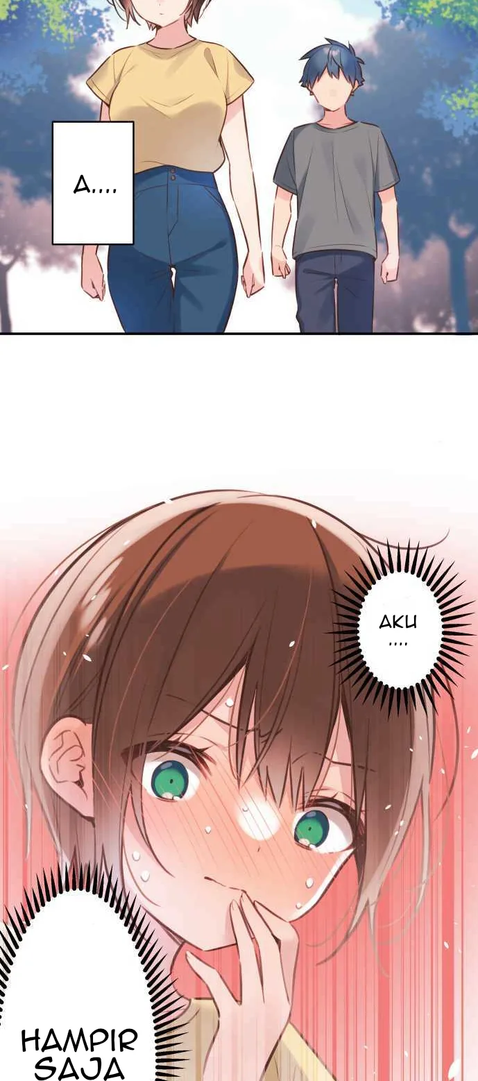 Halaman 6 — Waka-chan Is Flirty Again Chapter 54