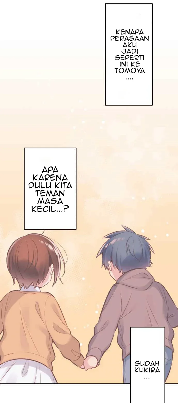 Halaman 9 — Waka-chan Is Flirty Again Chapter 54