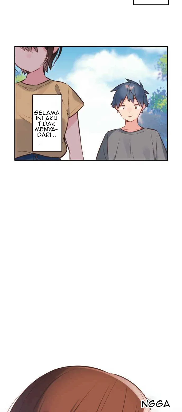 Halaman 10 — Waka-chan Is Flirty Again Chapter 54