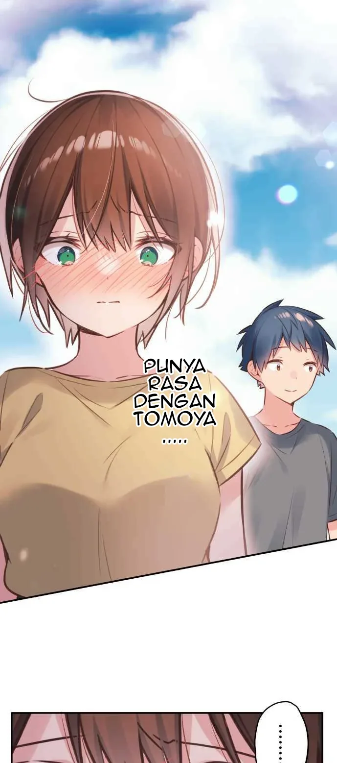 Halaman 14 — Waka-chan Is Flirty Again Chapter 54