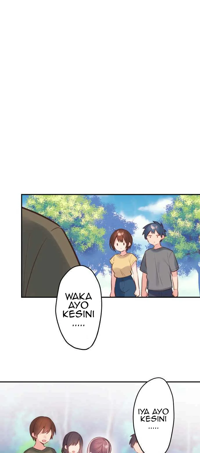 Halaman 16 — Waka-chan Is Flirty Again Chapter 54
