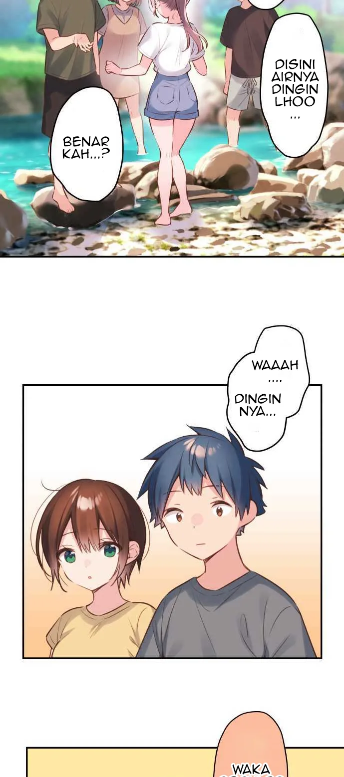 Halaman 17 — Waka-chan Is Flirty Again Chapter 54