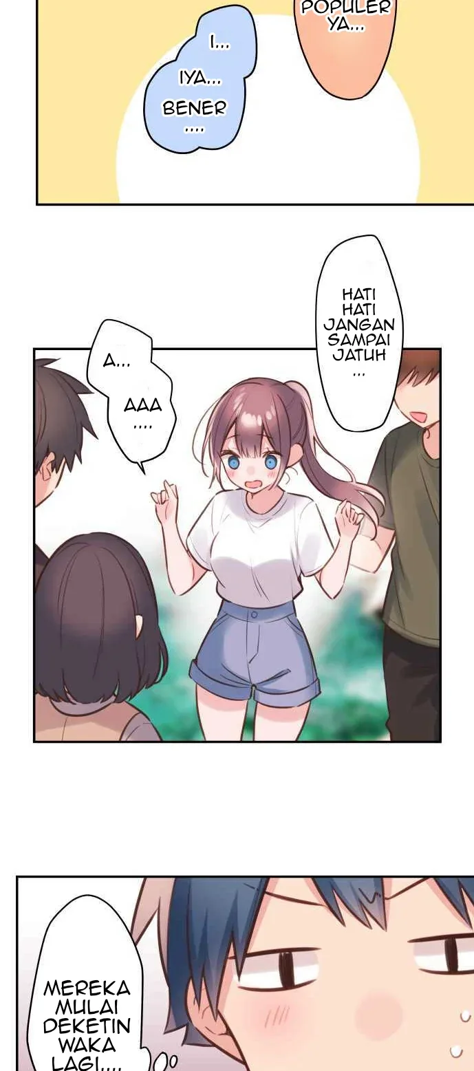 Halaman 18 — Waka-chan Is Flirty Again Chapter 54