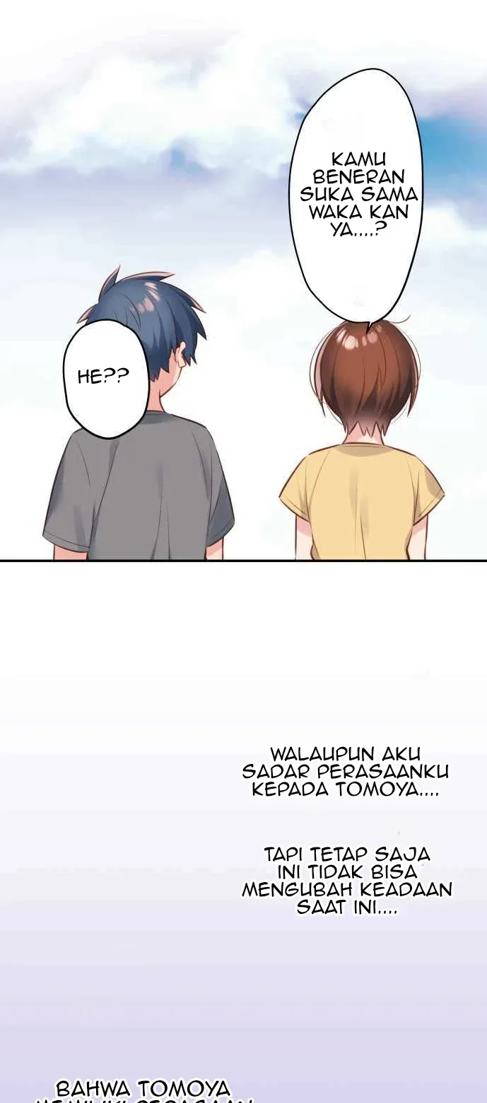 Halaman 20 — Waka-chan Is Flirty Again Chapter 54