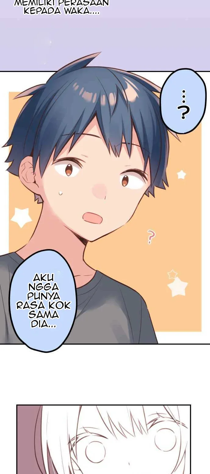 Halaman 21 — Waka-chan Is Flirty Again Chapter 54