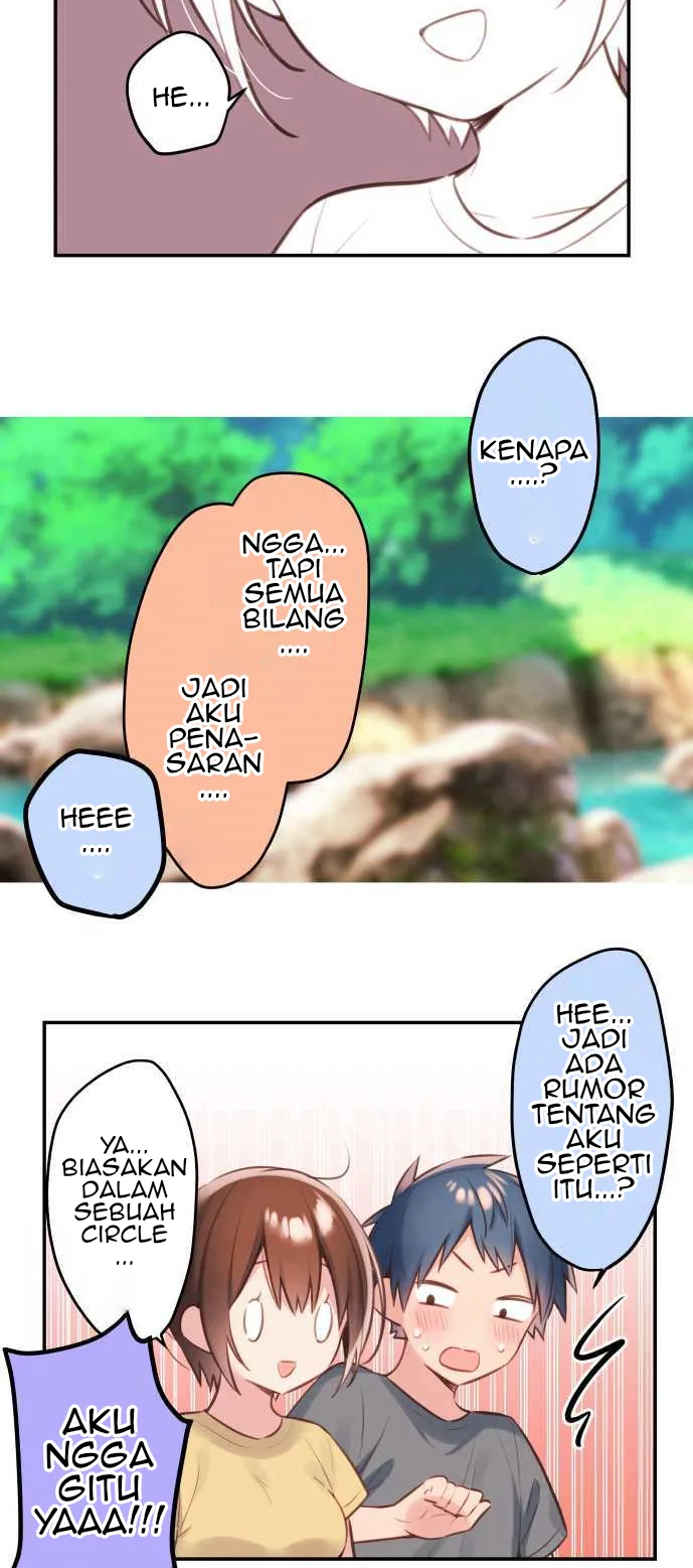 Halaman 22 — Waka-chan Is Flirty Again Chapter 54
